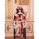 N.N.Star Coronation Stars Short and Long Cape(Reservation/Full Payment Without Shipping)